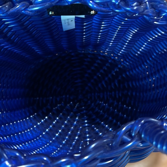 Kate Spade Royal Blue Tote - Picture 4 of 4